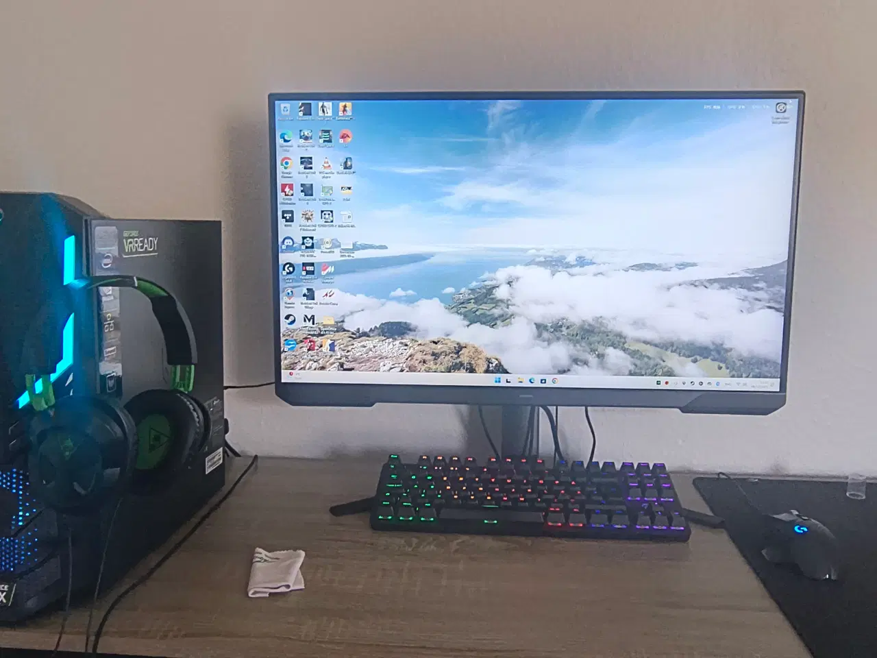 Billede 1 - Super gamer PC