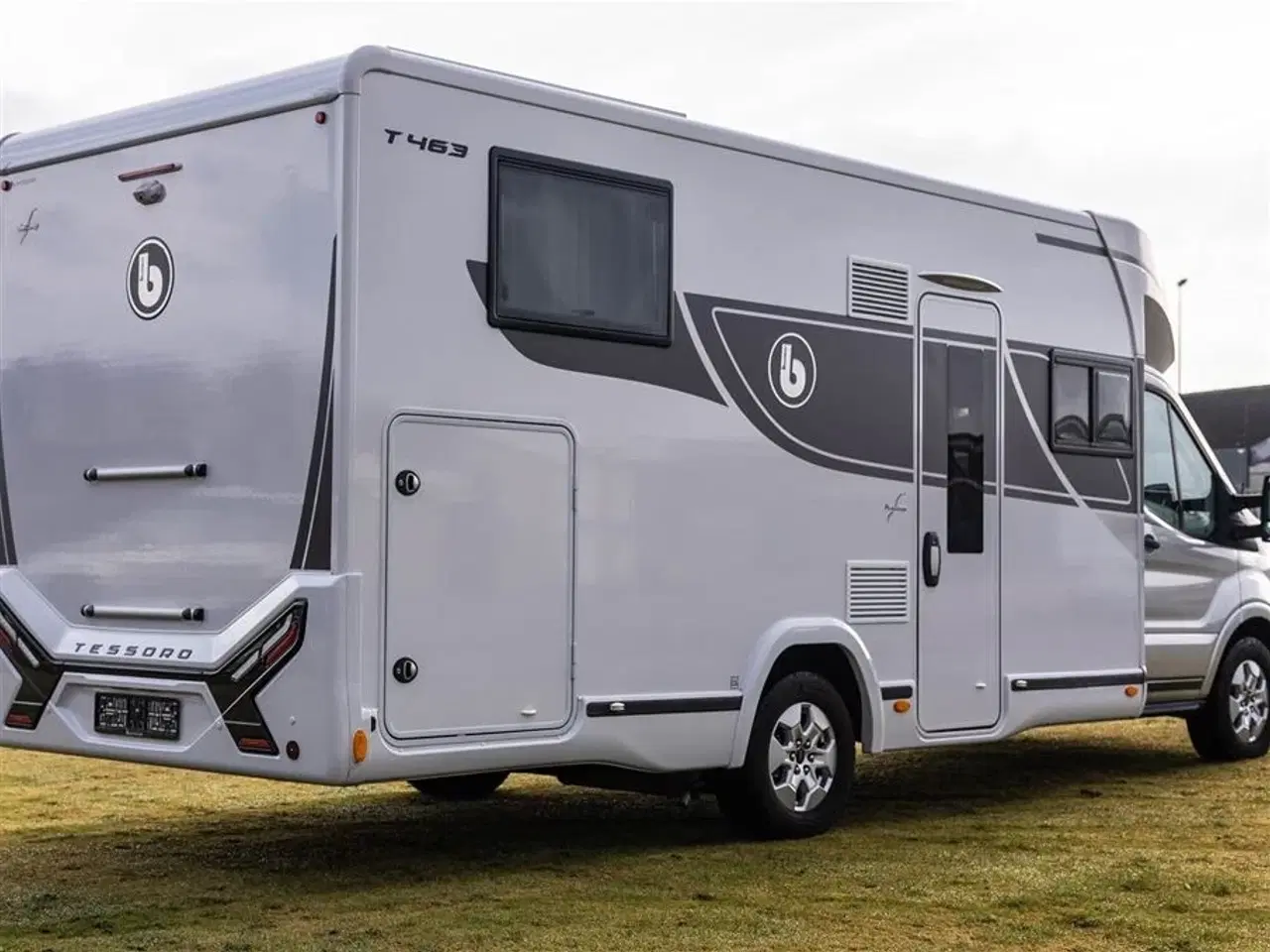 Billede 76 - 2025 - Benimar Tessoro 463 NK   Populær enkeltsengscamper