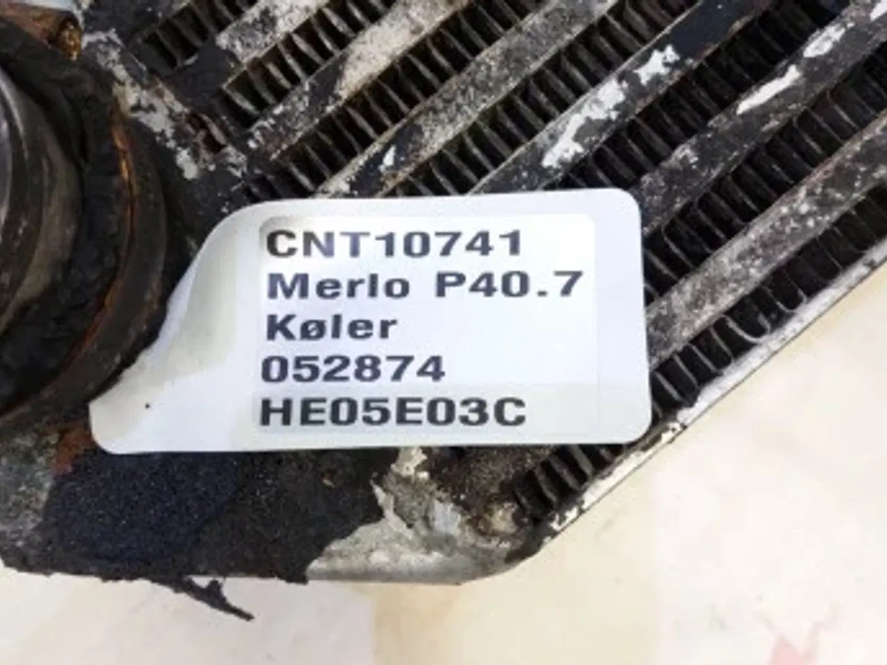 Billede 16 - Merlo P40.7 Køler 052874