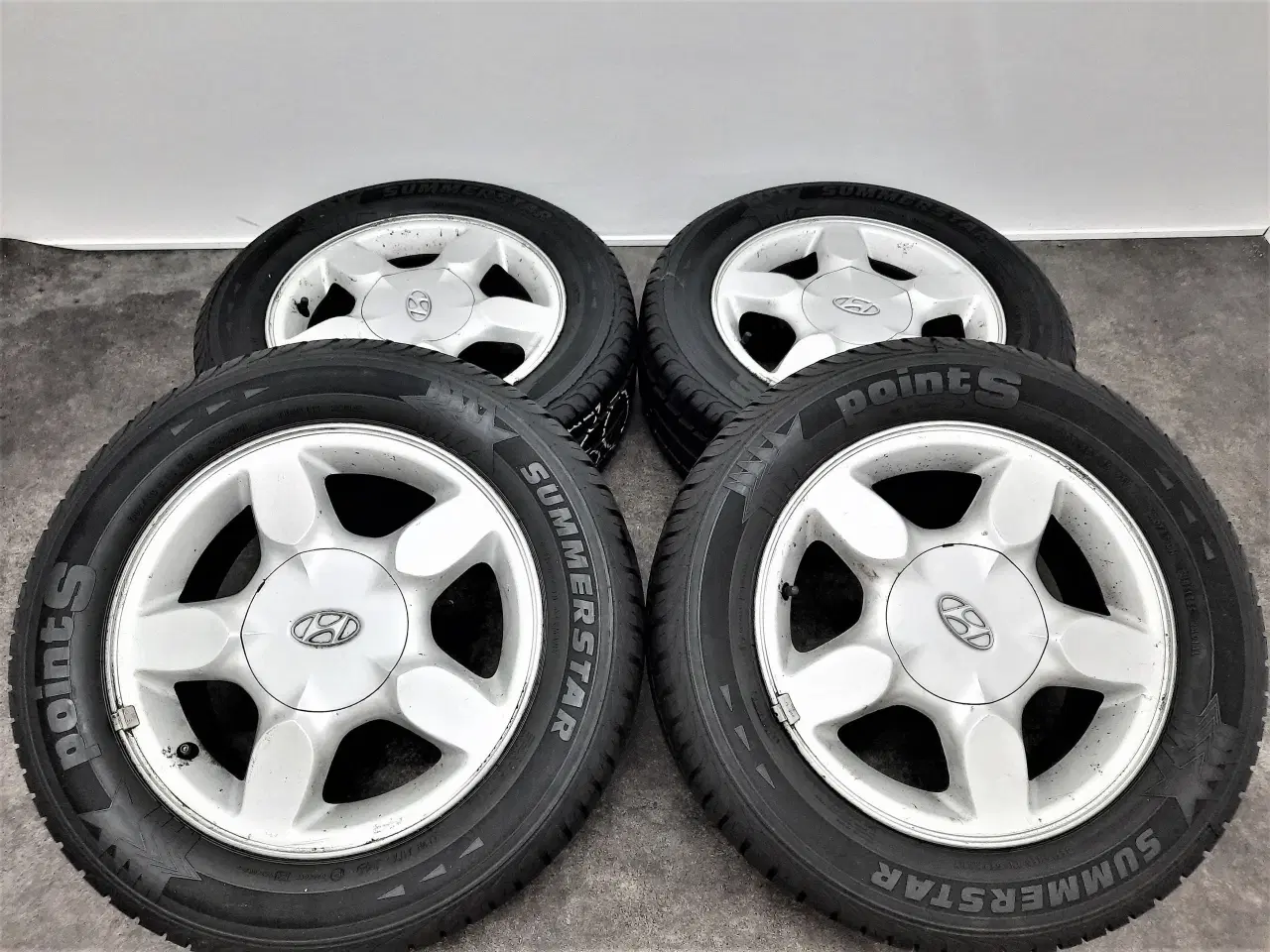 Billede 3 - 4x114,3 15" ET46 Hyundai sommersæt