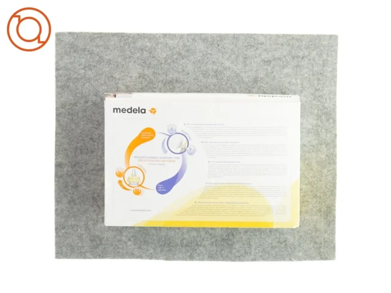 Billede 2 - Udstyr til børn fra Medela (str. 28 x 9 x 18cm)