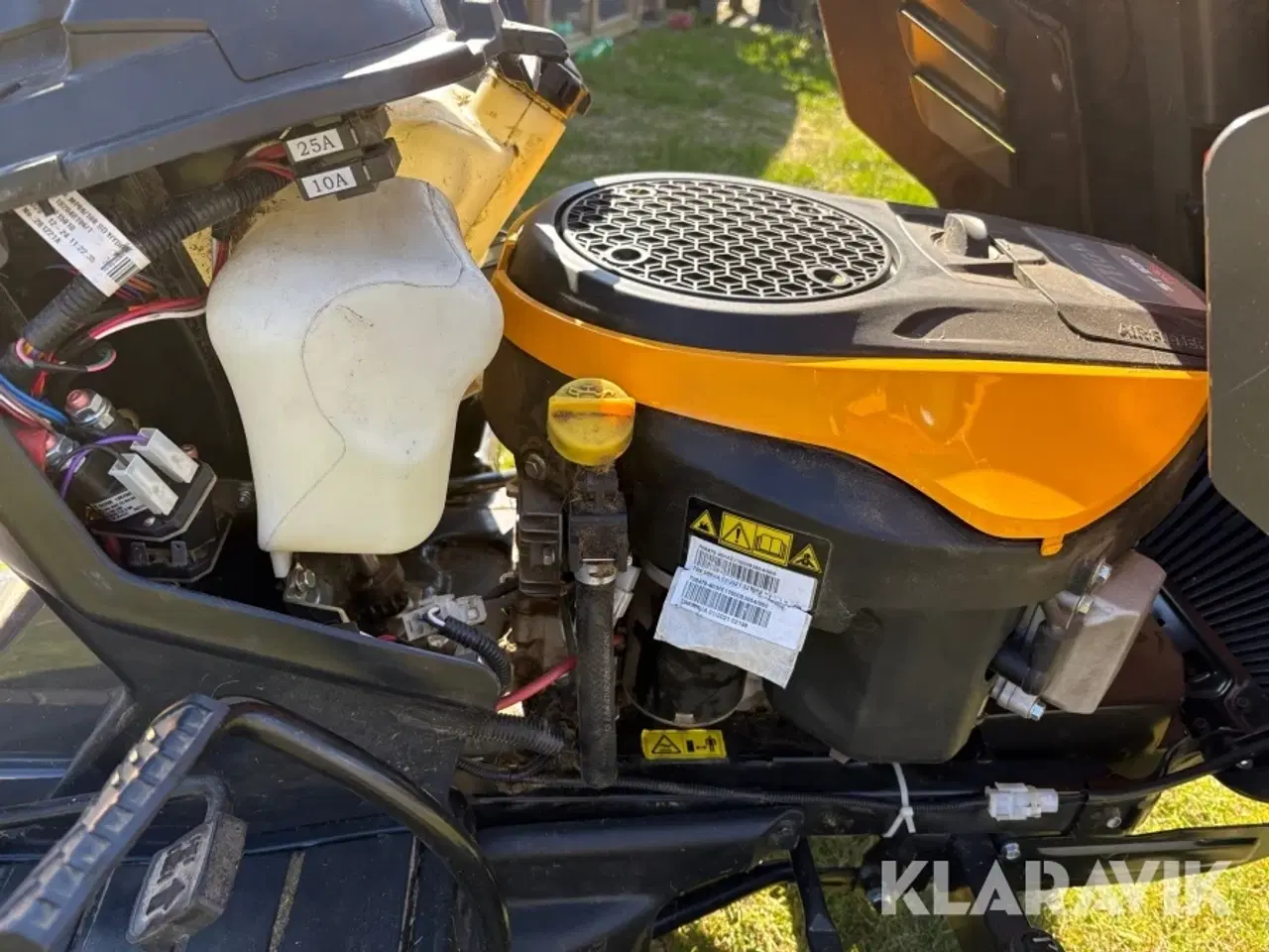 Billede 9 - Havetraktor Stiga SDSTL 108 Hydro