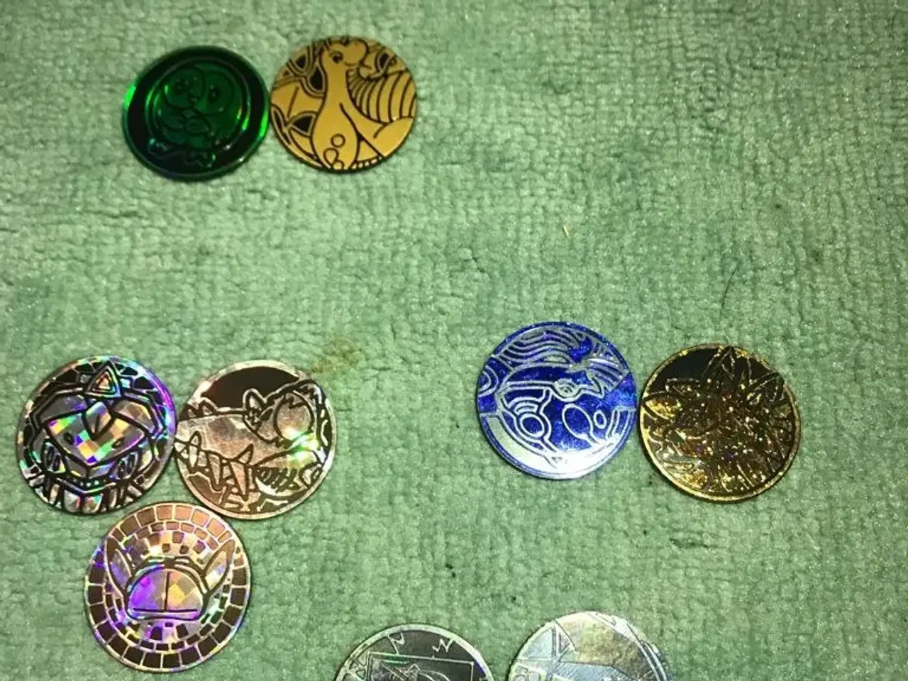 Billede 4 - Pokemon mønter