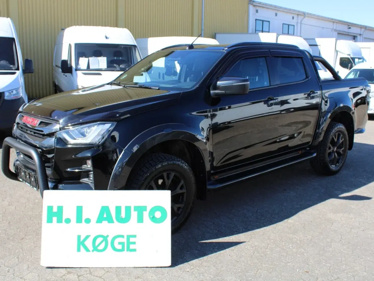 Billede 1 - Isuzu D-Max 1,9 TD 163 Crew Cab Exclusive aut.