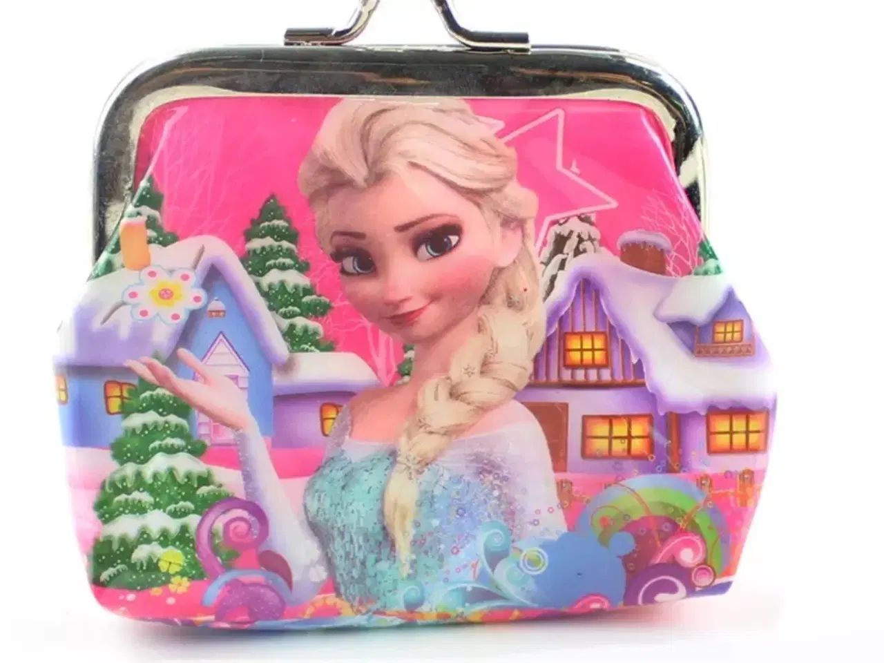 Billede 3 - Frost pung møntpung med Elsa 