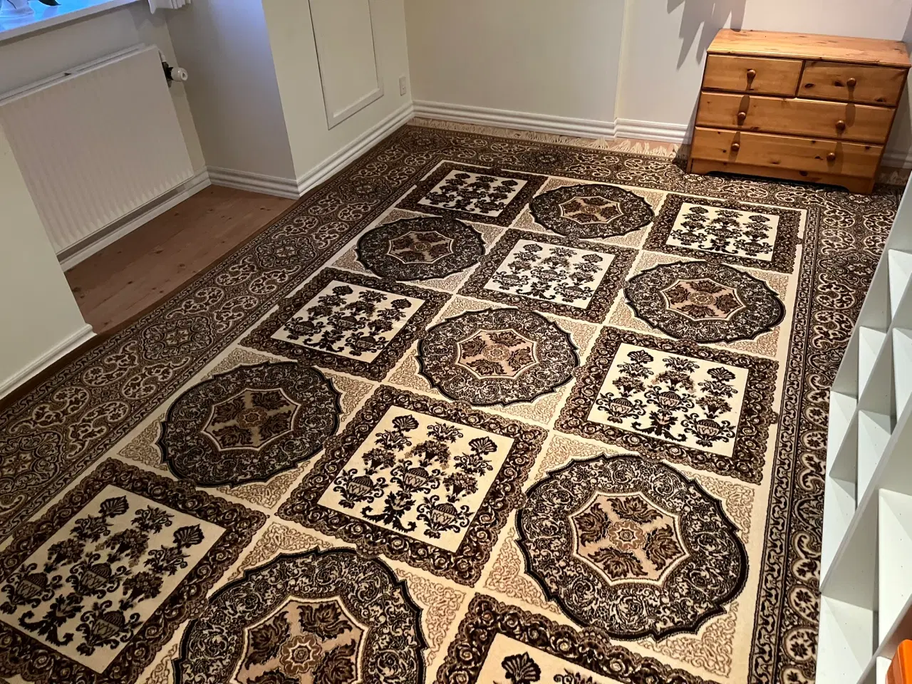 Billede 2 - Ægte tæppe, ren uld