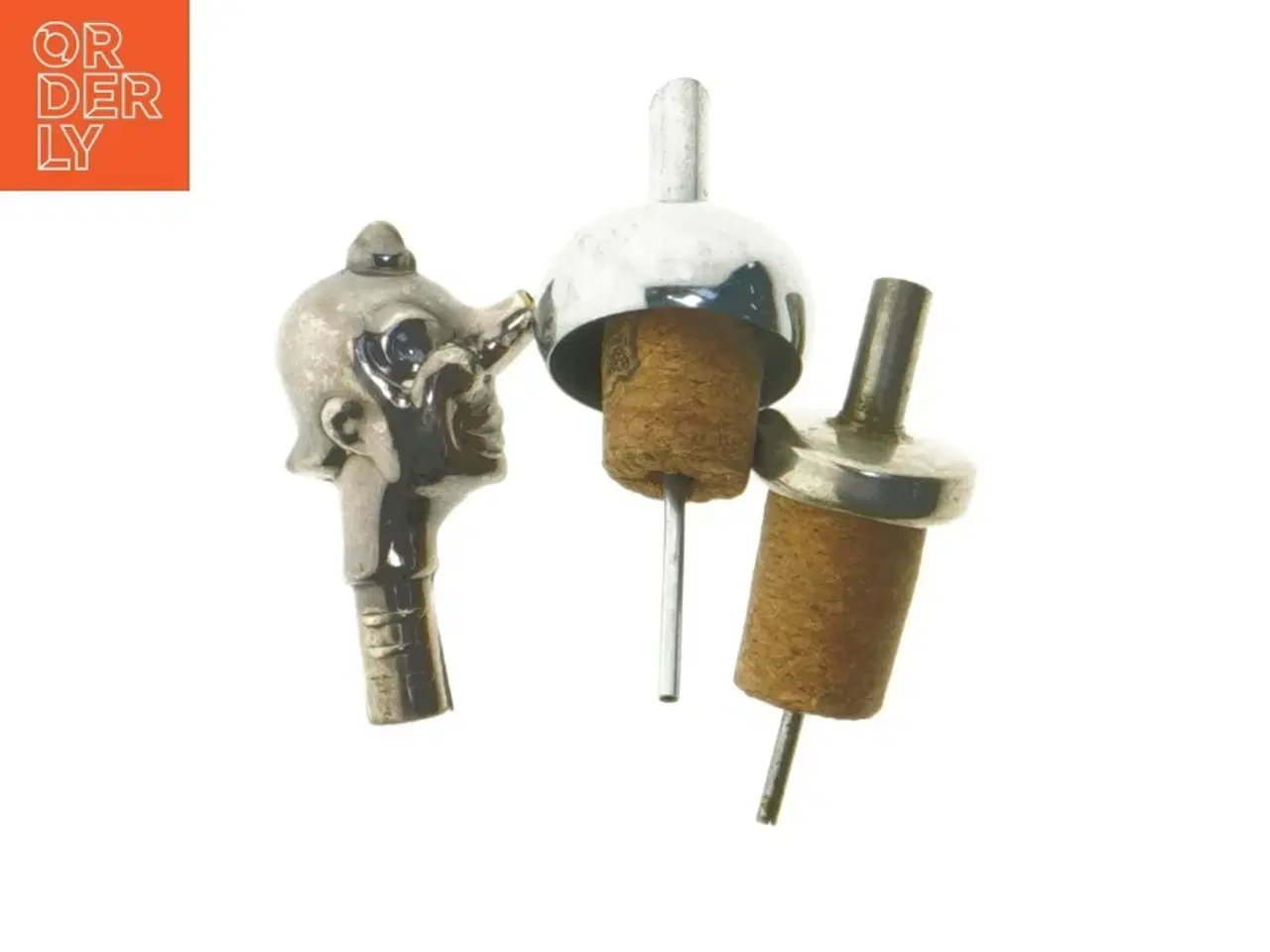 Billede 1 - Vintage vinpropper (str. 10 cm)