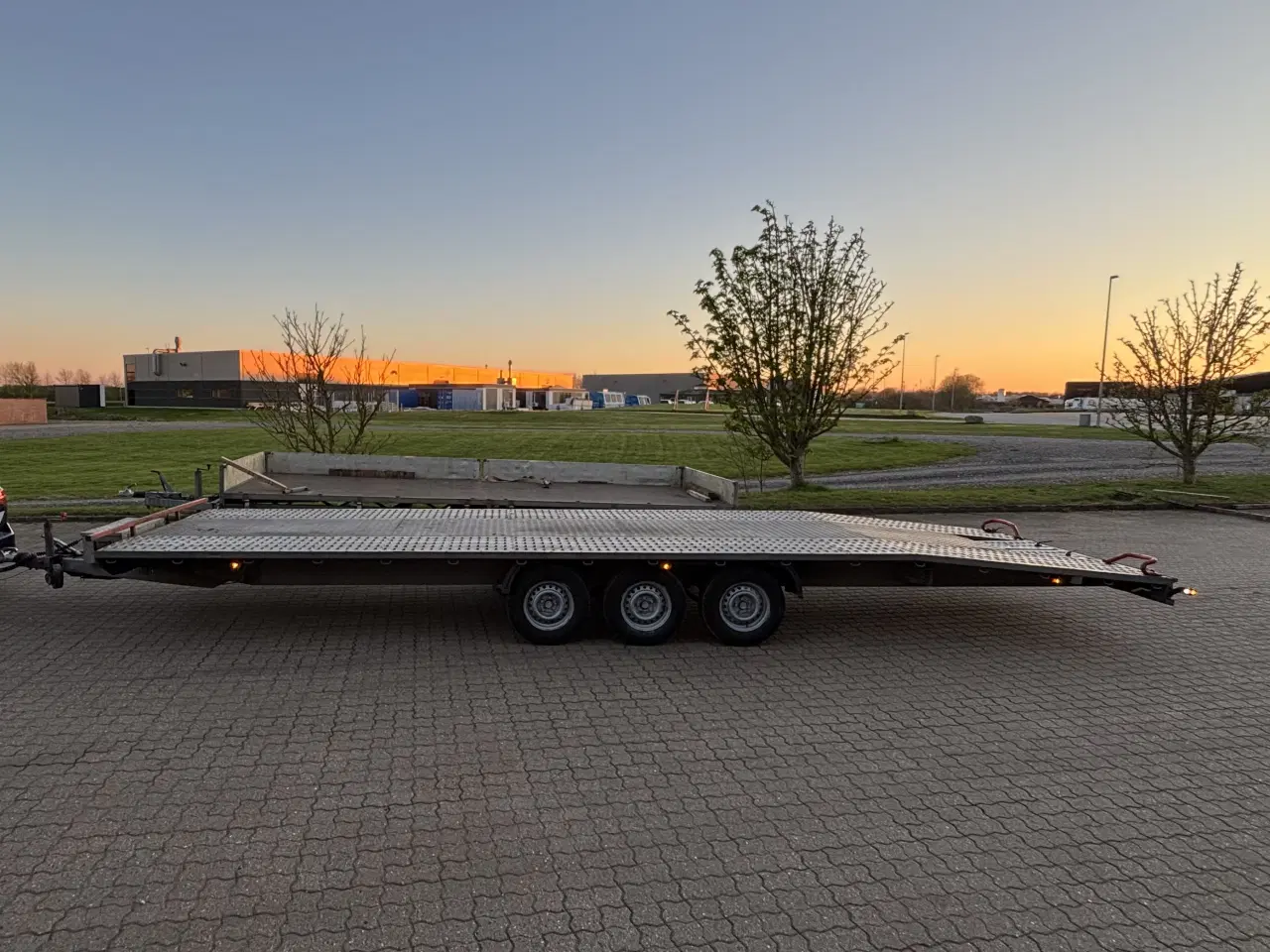 Billede 1 - Autotrailer - maskintrailer