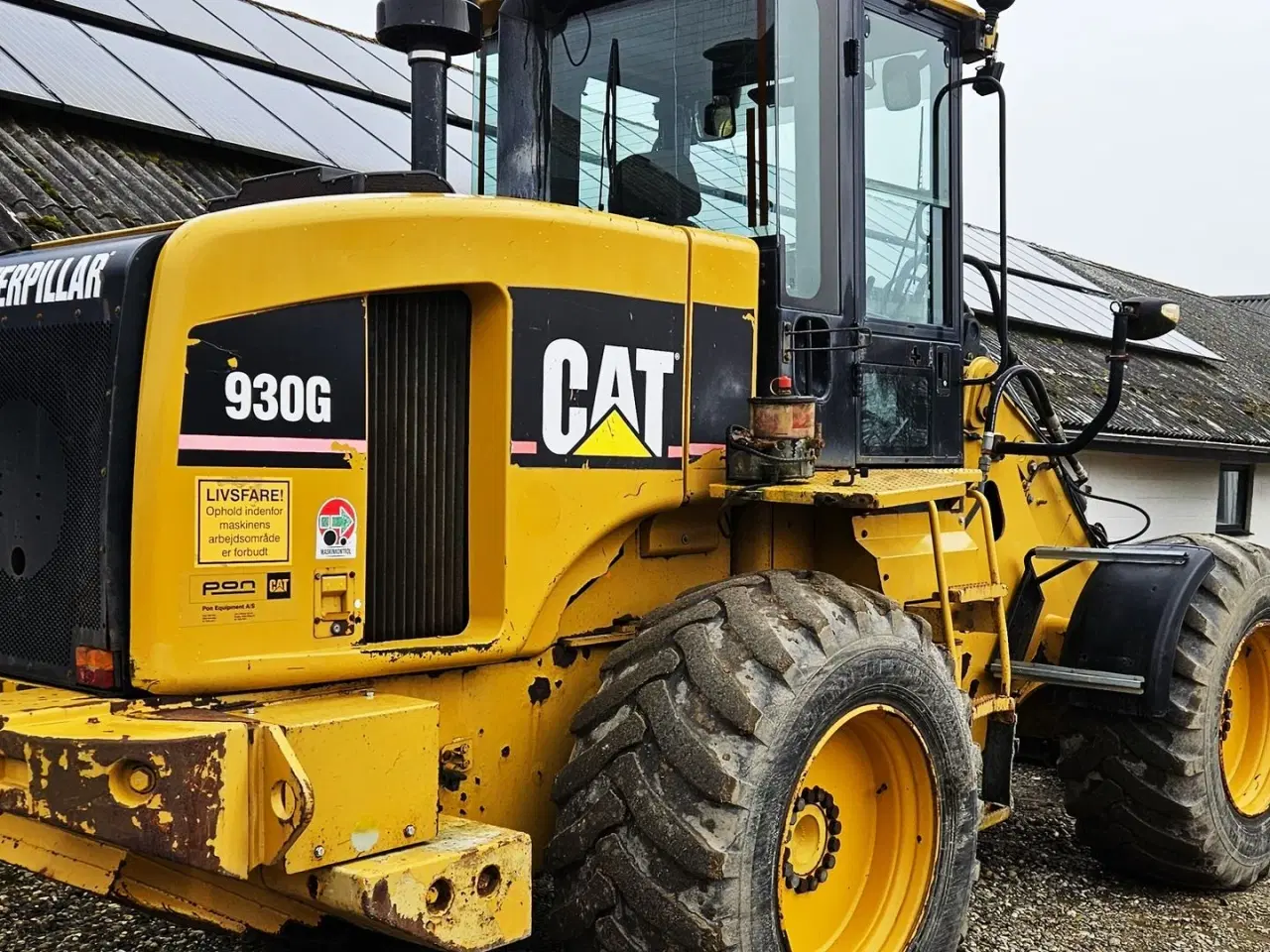 Billede 7 - Caterpillar 930G / god historik / 3. funktion & smøreanlæg