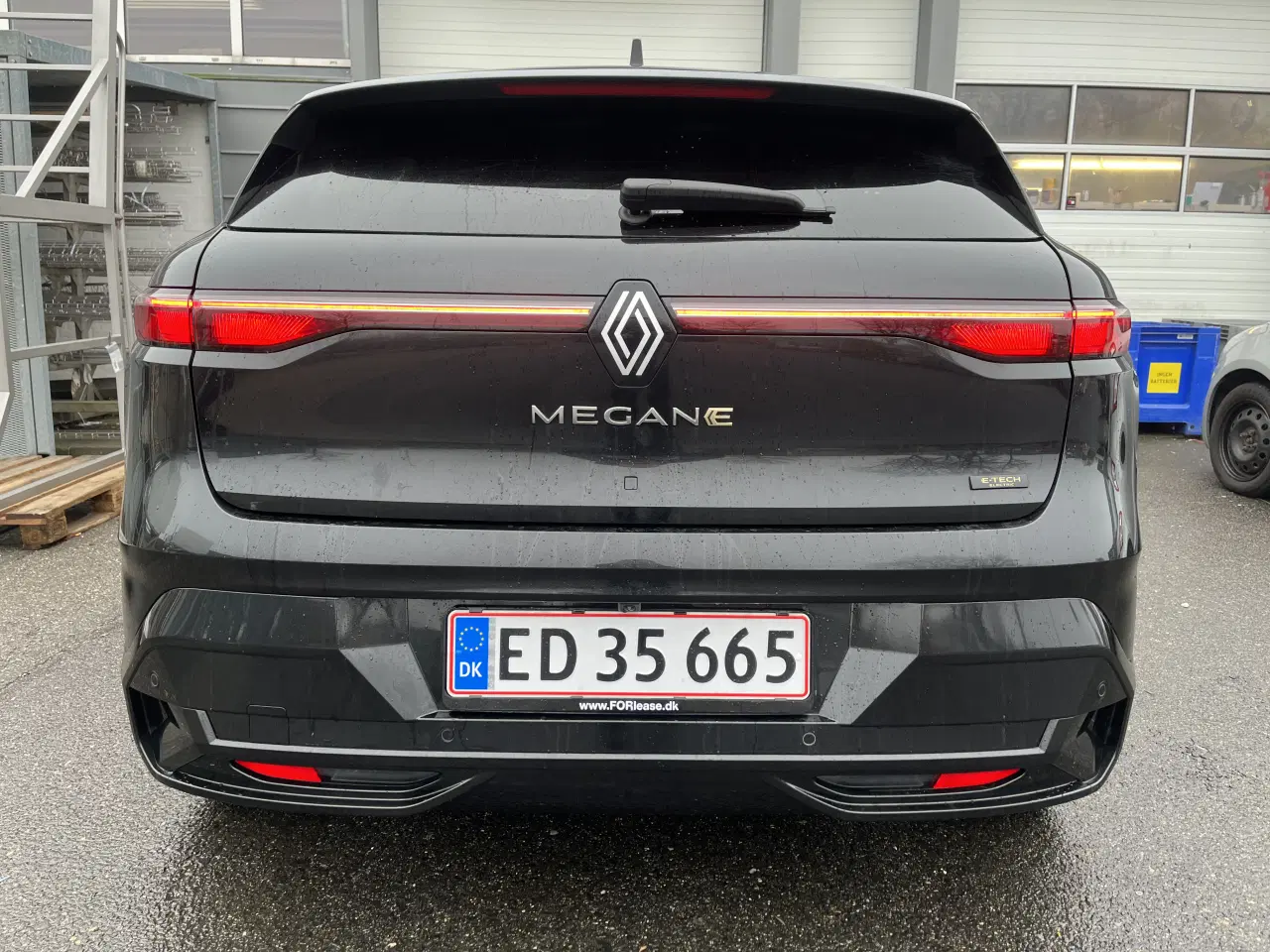 Billede 3 - Renault Megane E-Tech 60 Iconic 5d