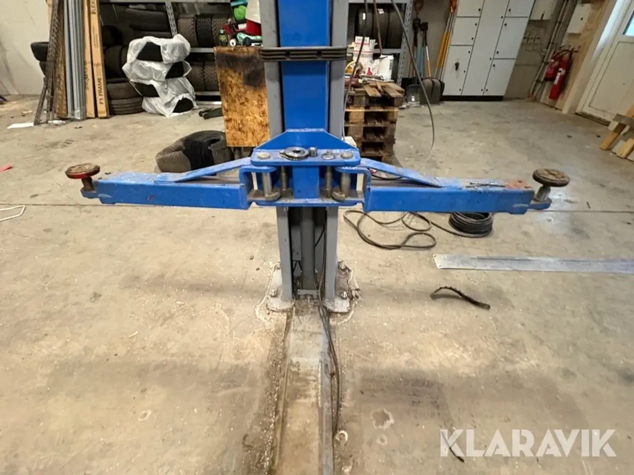 Billede 10 - Tosøjlelift AJ-Lift SF-4000ES