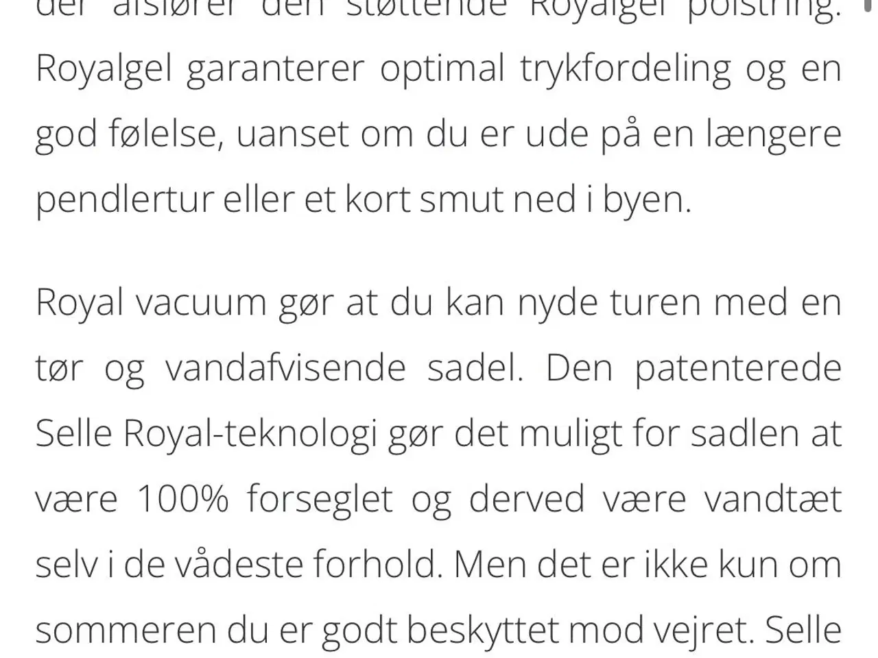 Billede 4 - Cykel sadel 