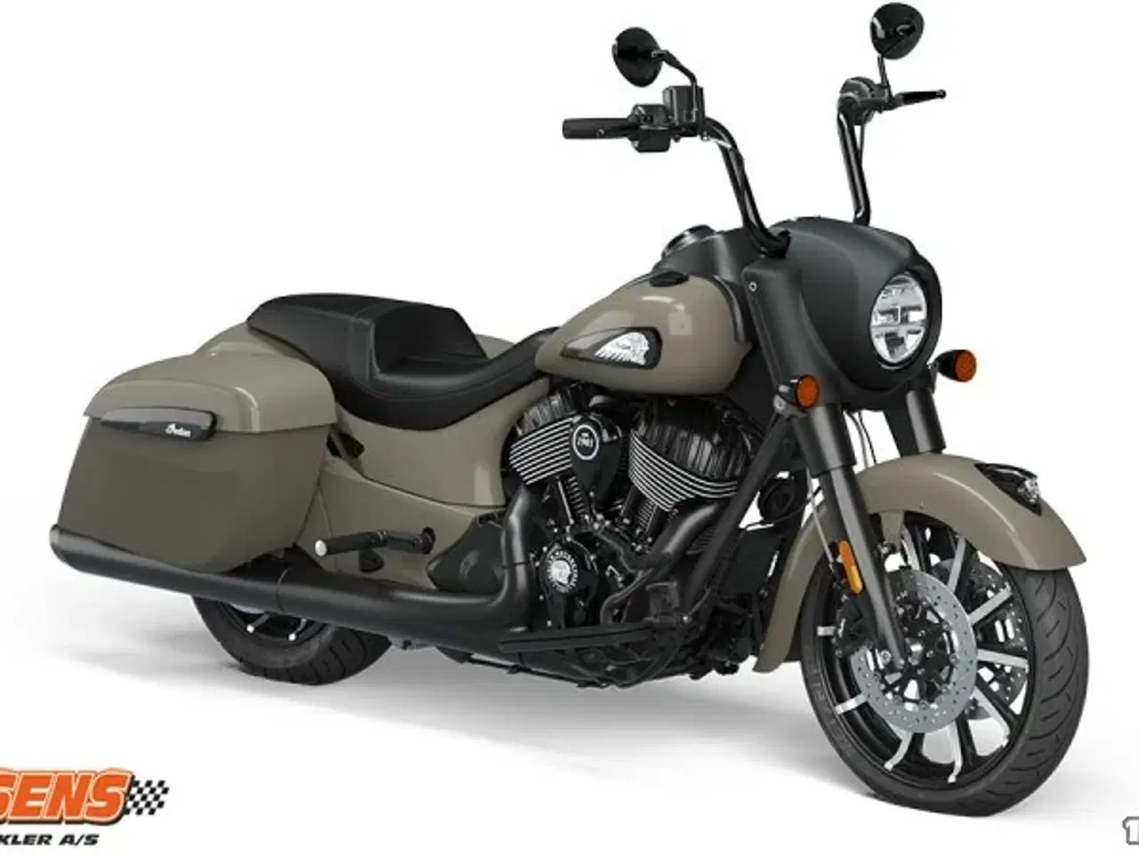 Billede 1 - Indian Springfield Dark Horse