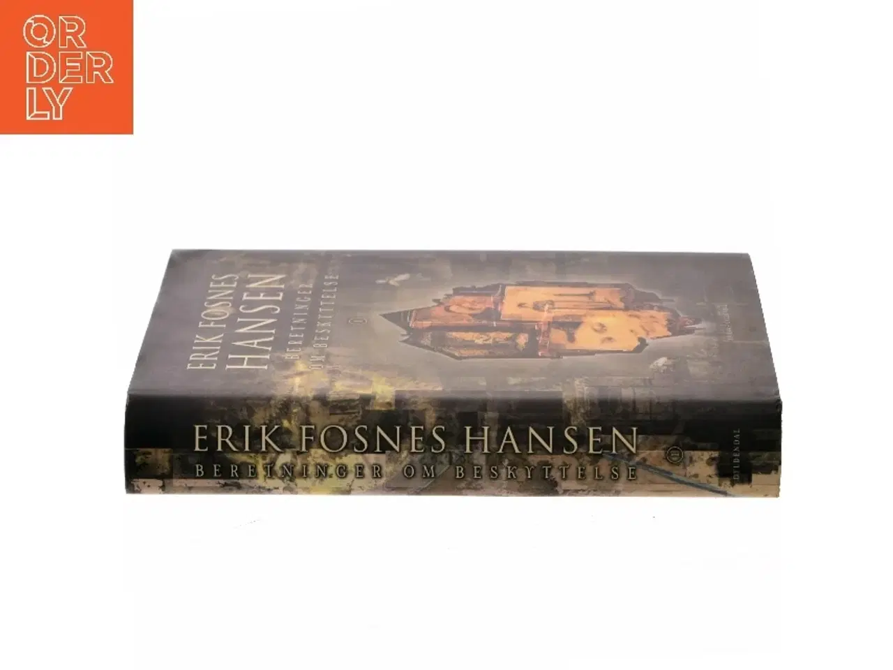 Billede 2 - Beretninger om beskyttelse : roman. Bind 1, Natten af Erik Fosnes Hansen (f. 1965) (Bog)