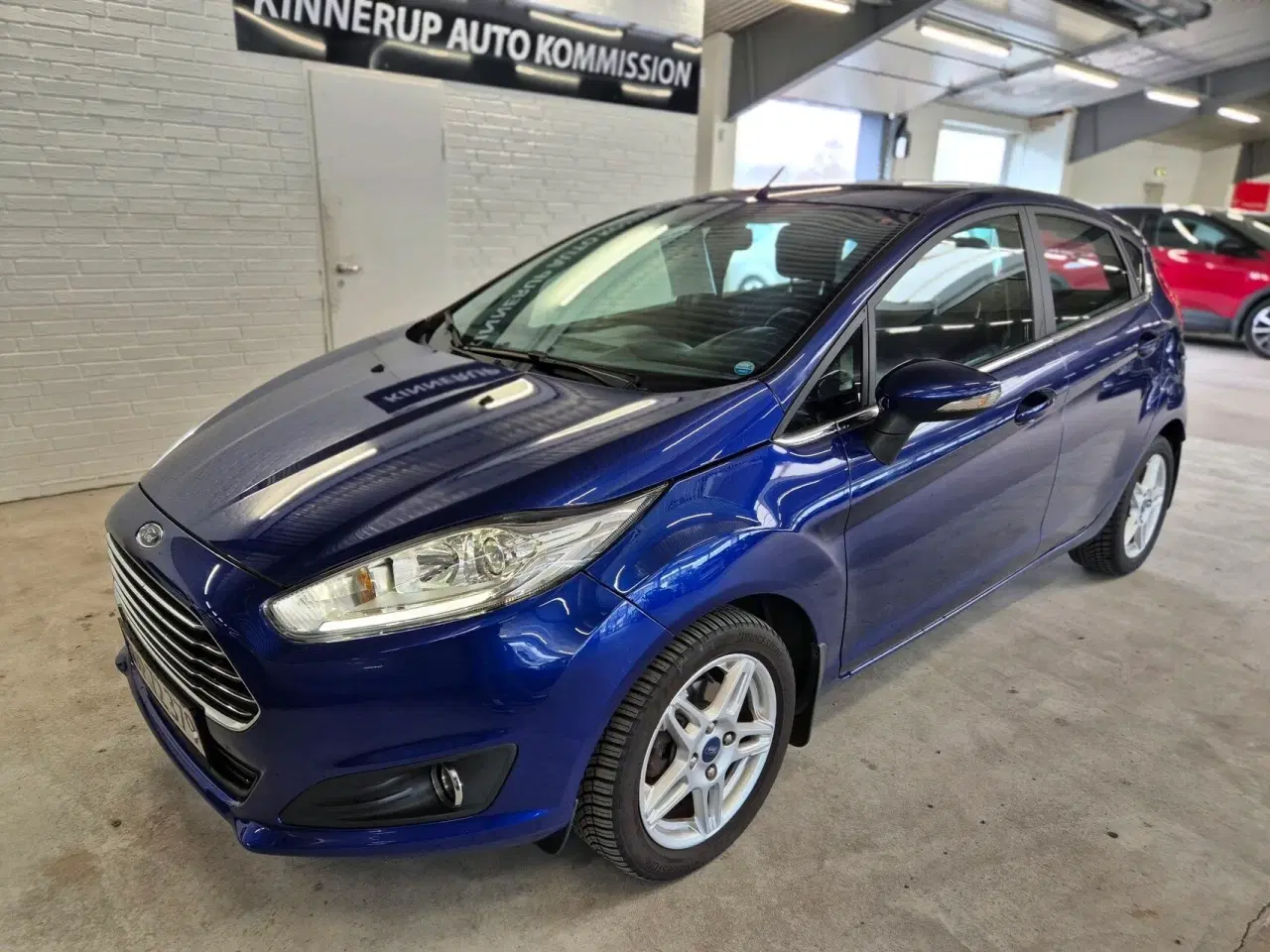 Billede 2 - Ford Fiesta 1,0 EcoBoost Titanium Start/Stop 125HK 5d