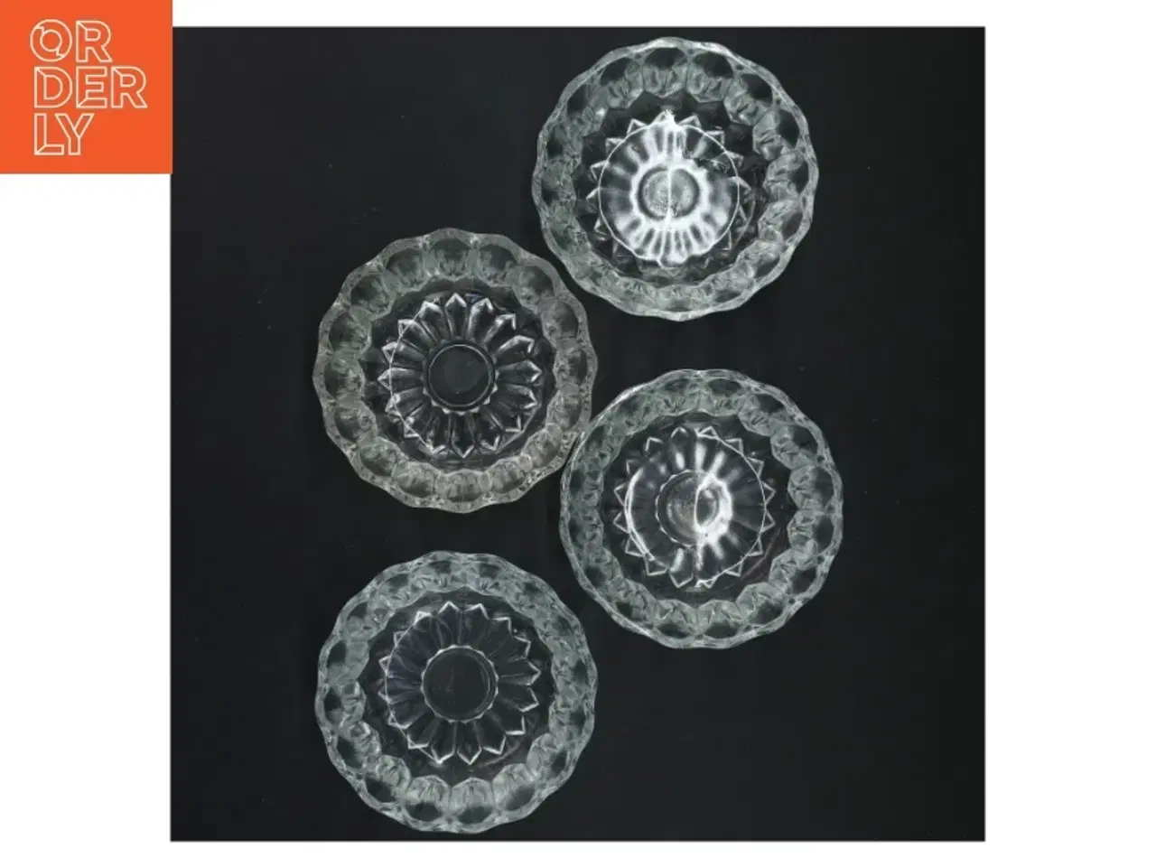 Billede 4 - Krystalskåle sæt (str. Ø 11x4 cm)