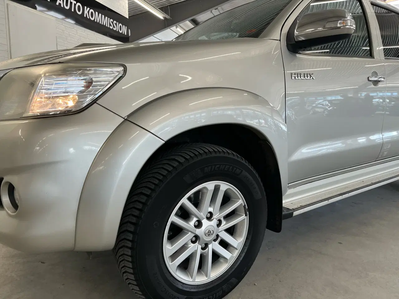 Billede 4 - Toyota HiLux Dobb.Kab. 3,0 D-4D T4 4x4 171HK Pick-Up Aut.