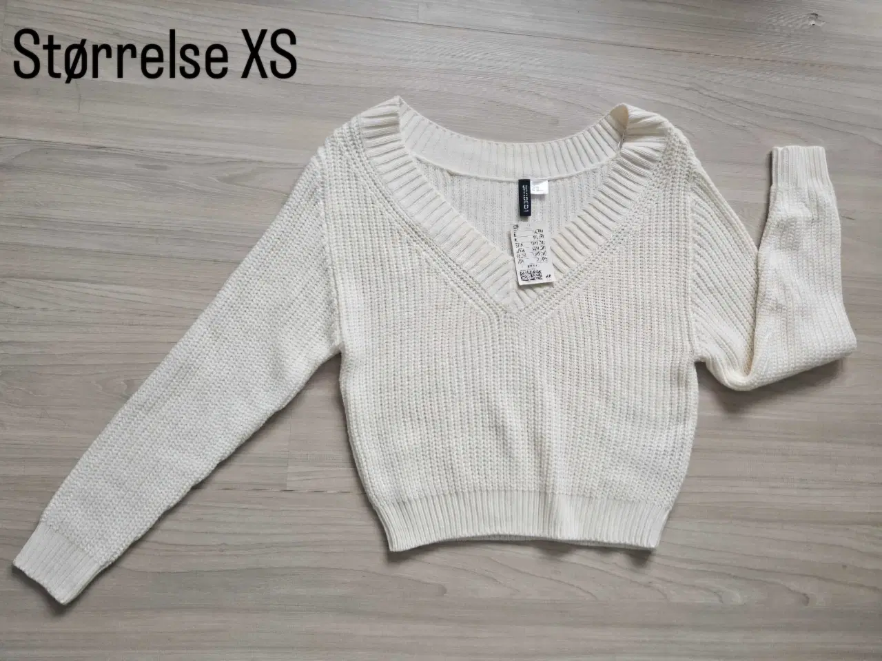 Billede 1 - H&M hvid strik