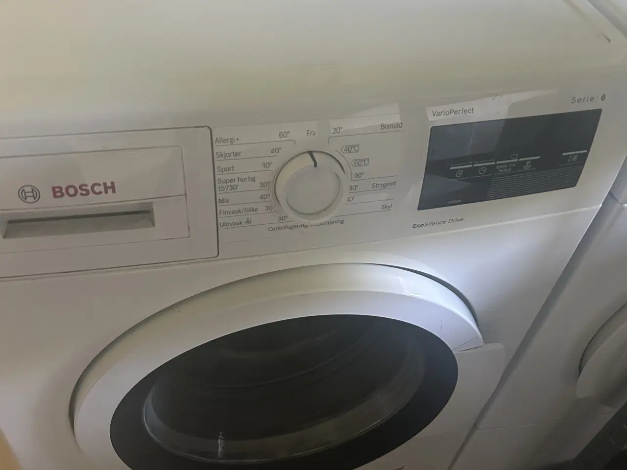 Billede 3 - Bosch Vaskemaskine og Tørretumbler