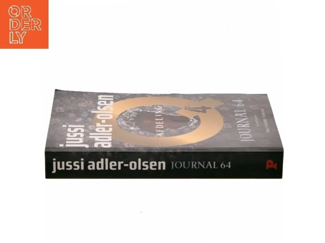 Billede 2 - Journal 64 : krimithriller af Jussi Adler-Olsen (Bog)