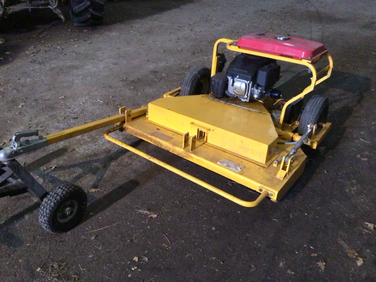 Billede 1 - Brakpudser / plæneklipper / rotorklipper til ATV