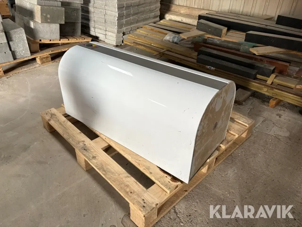 Billede 1 - Varmtvandsbeholder Metro term 644C - 110L