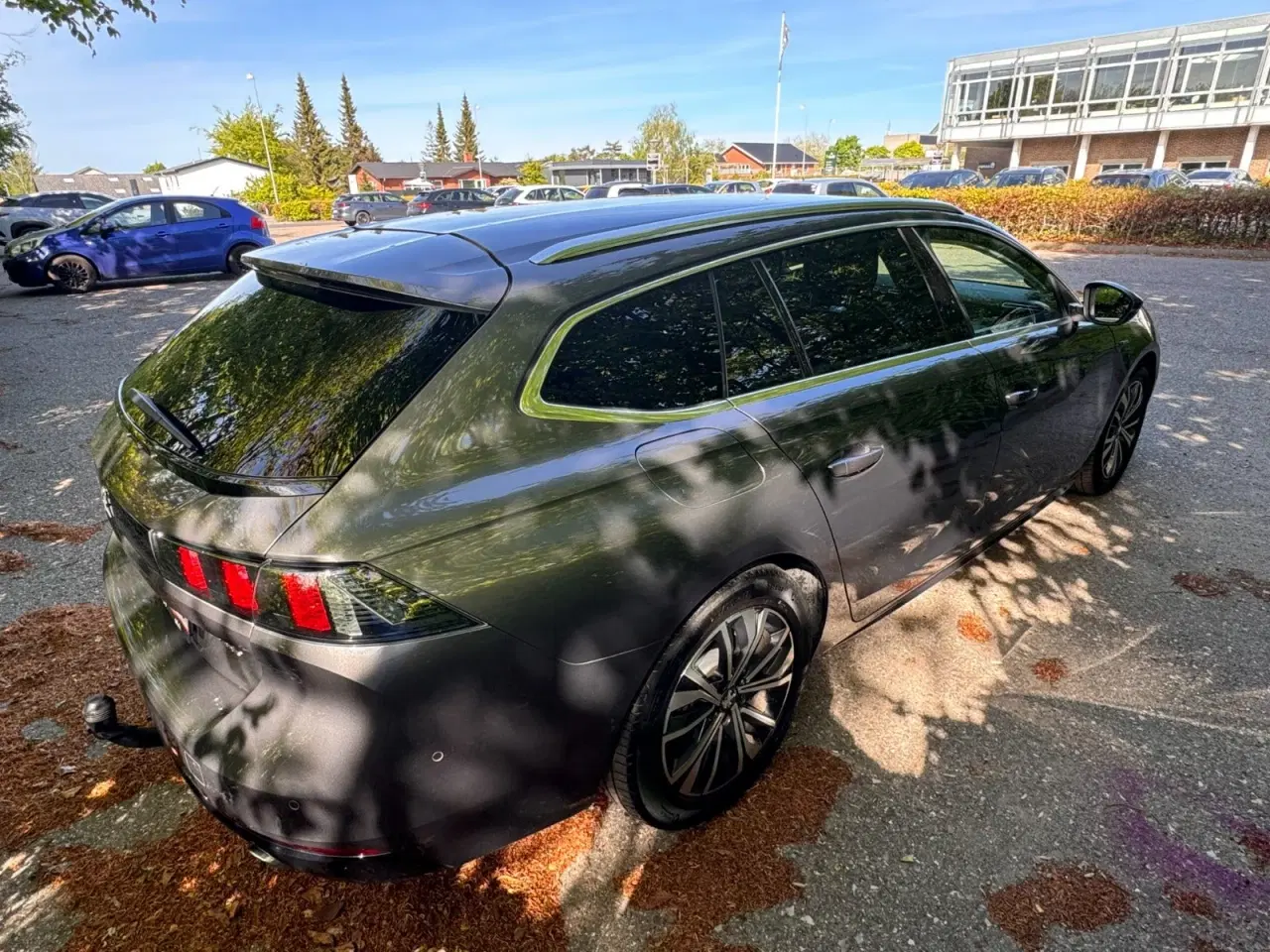 Billede 6 - Peugeot 508 1,6 Hybrid Allure Pack SW EAT8