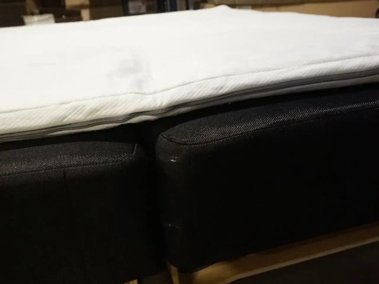 Billede 4 - Huma Premium boxmadrasseng 180x200 cm med meder og topmadras