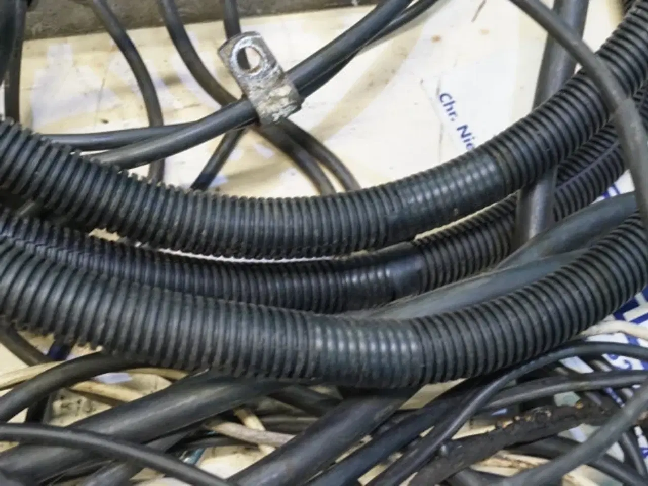 Billede 20 - New Holland 4860S Ledningsnet