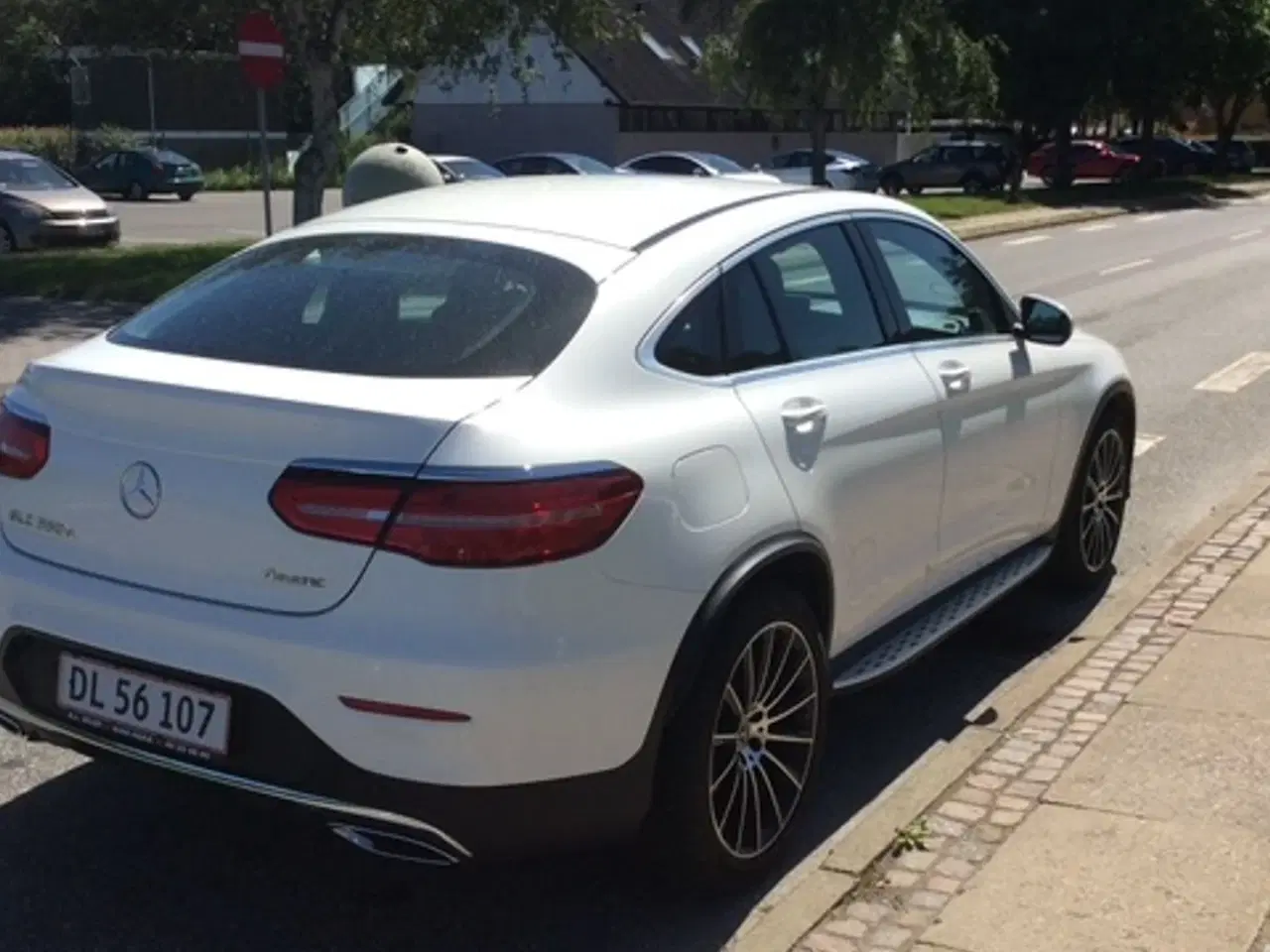 Billede 4 - Mercedes GLC 350 3.0 AMG Line Coupe automatic 4Matic 5d COUPE