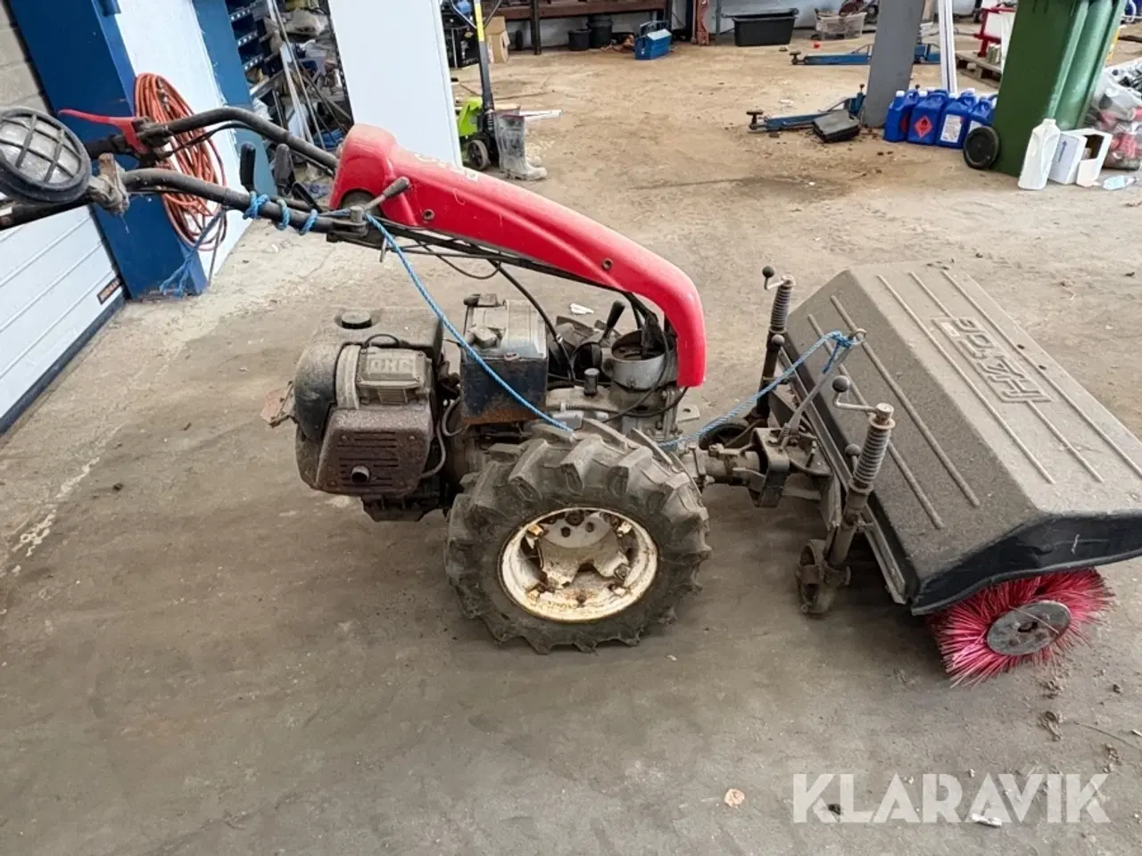 Billede 6 - Fejemaskine Nibbi Mak7