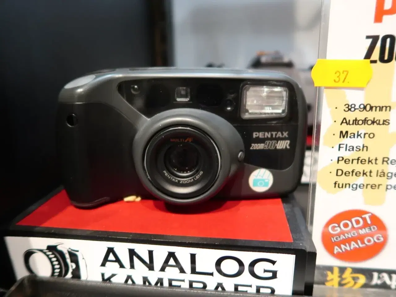 Billede 2 - Analog kamera PENTAX ZOOM 90 WR