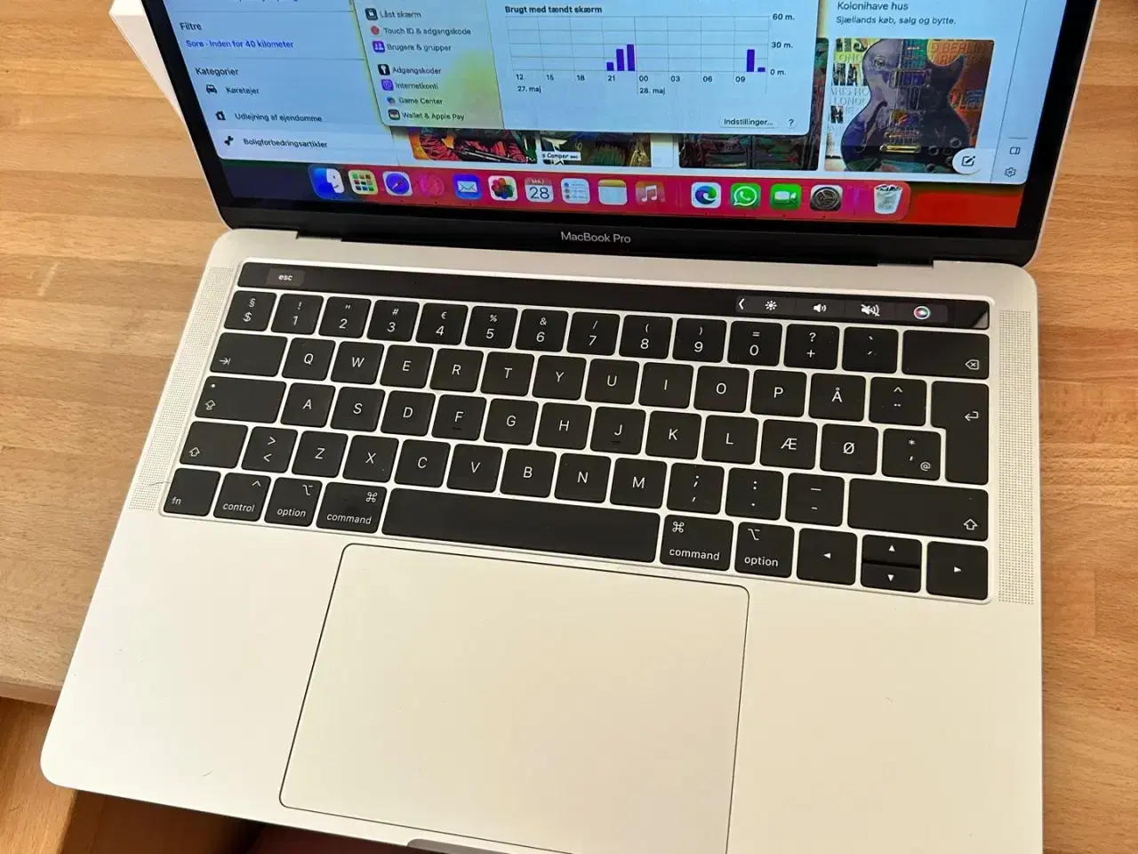 Billede 6 - Super Lækker Mac Book pro M1 2020- 512 gb HD