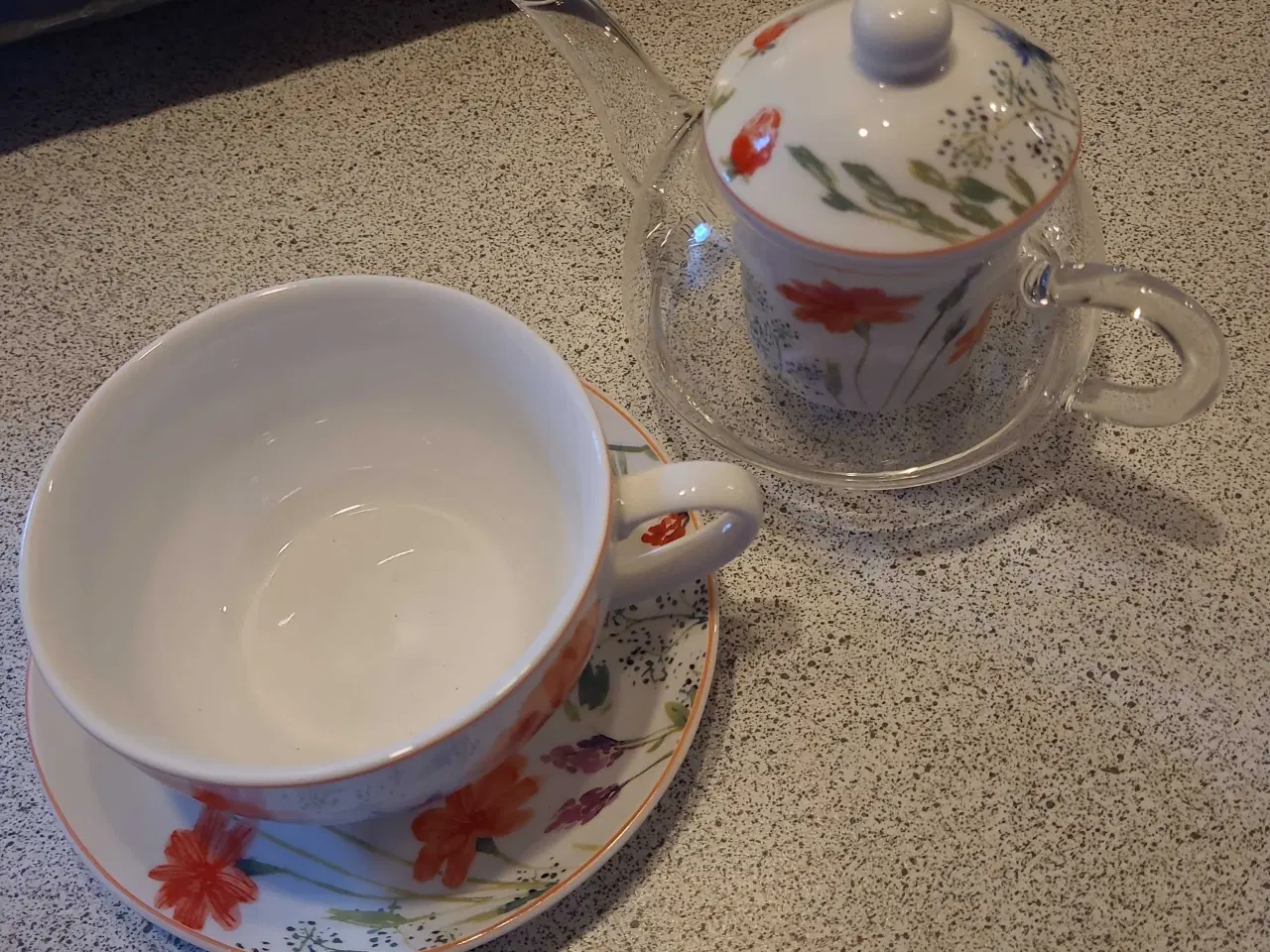 Billede 4 - Tea for one sæt 