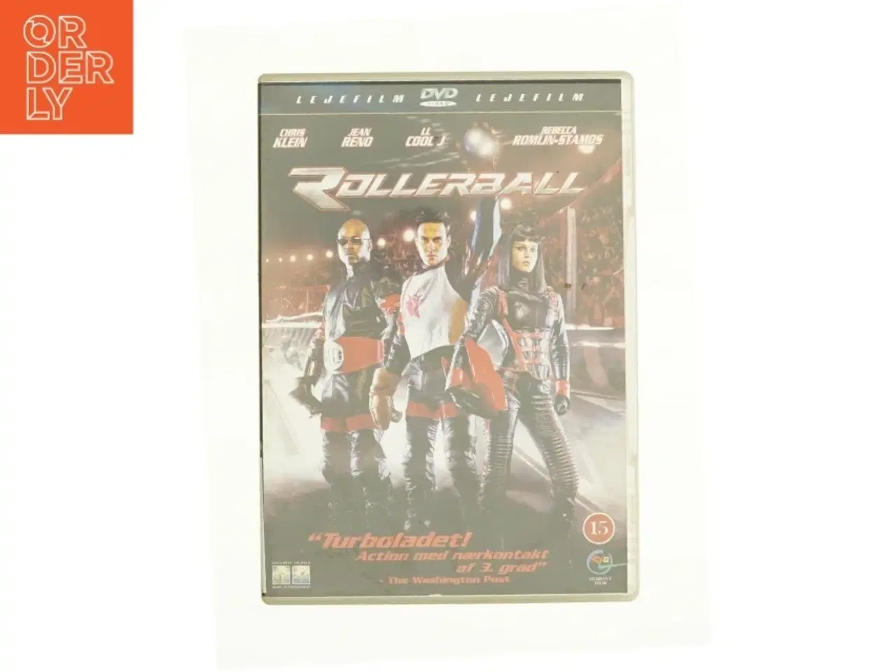Billede 1 - Rollerball fra DVD