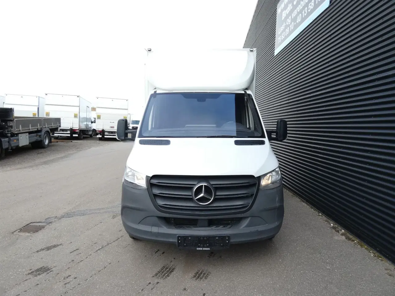 Billede 9 - Mercedes-Benz Sprinter 315 2,0 CDI A3 RWD 9G-Tronic 150HK Ladv./Chas. 9g Aut.