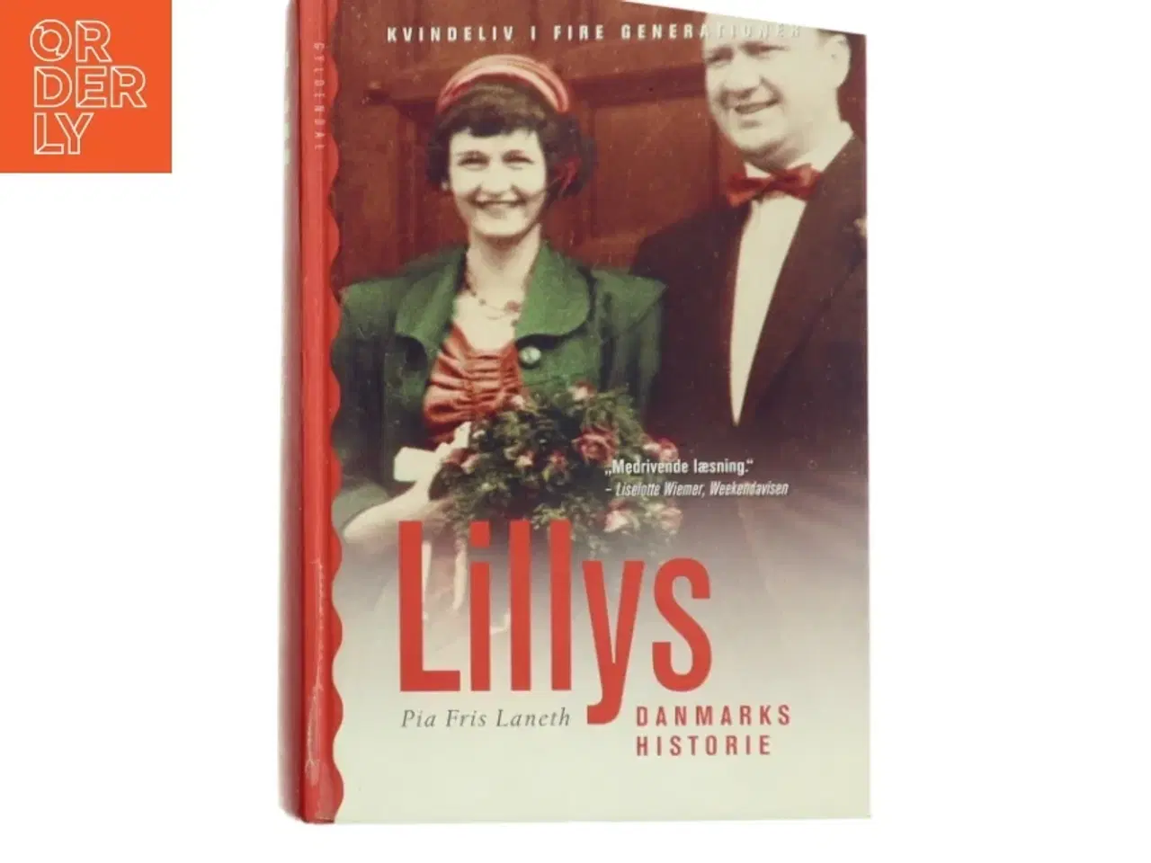 Billede 1 - Lillys Danmarks historie af Pia Fris Laneth (Bog)