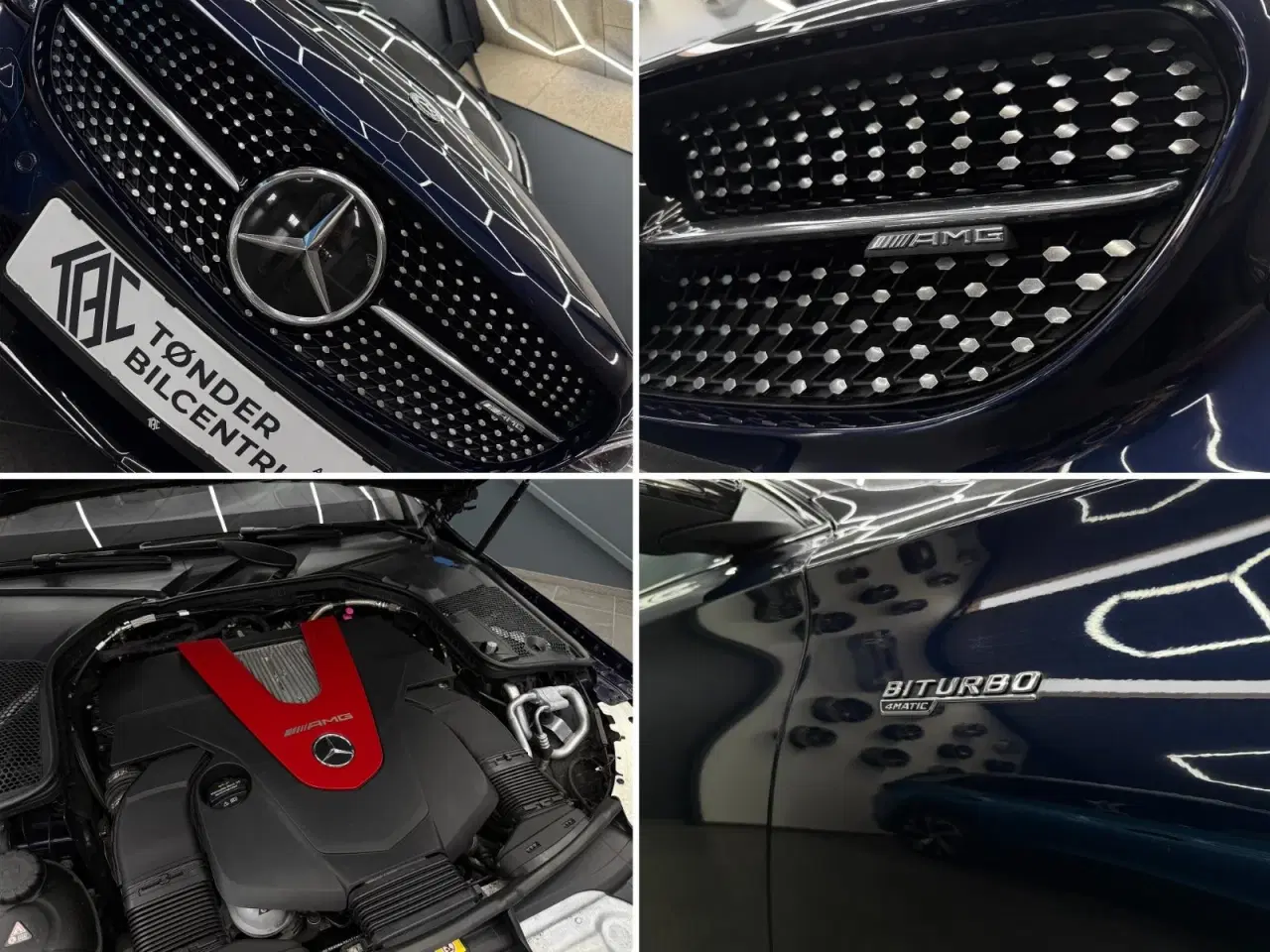 Billede 13 - Mercedes C43 3,0 AMG stc. aut. 4Matic