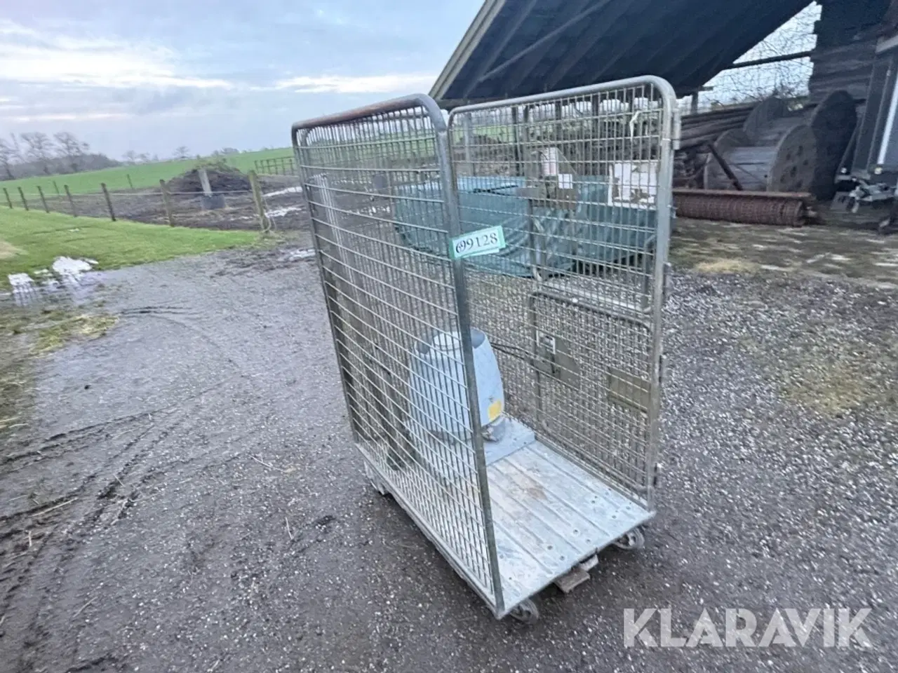 Billede 2 - Stålbur