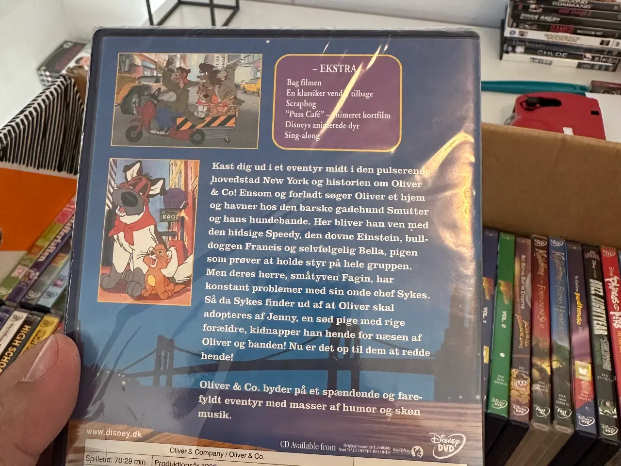 Billede 6 - 280 Disney Film