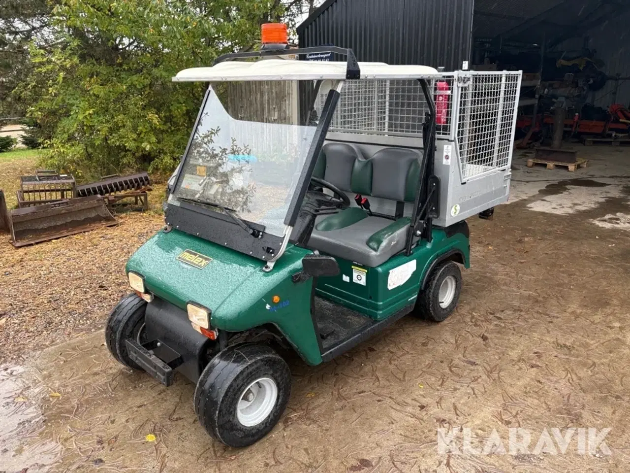 Billede 1 - El-bil motor redskab Melex 945DS