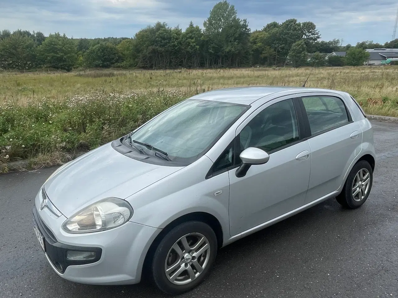 Billede 1 - Fiat Punto Evo 1,4 Nysynet 