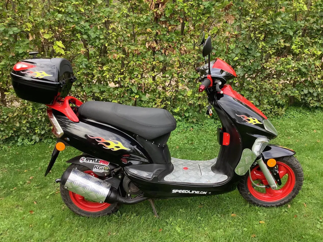 Billede 1 - Scooter 2T 50cc.