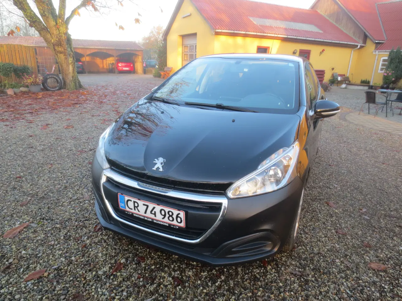 Billede 4 - Peugeot 208 1.6 Hdi Årg 2016 