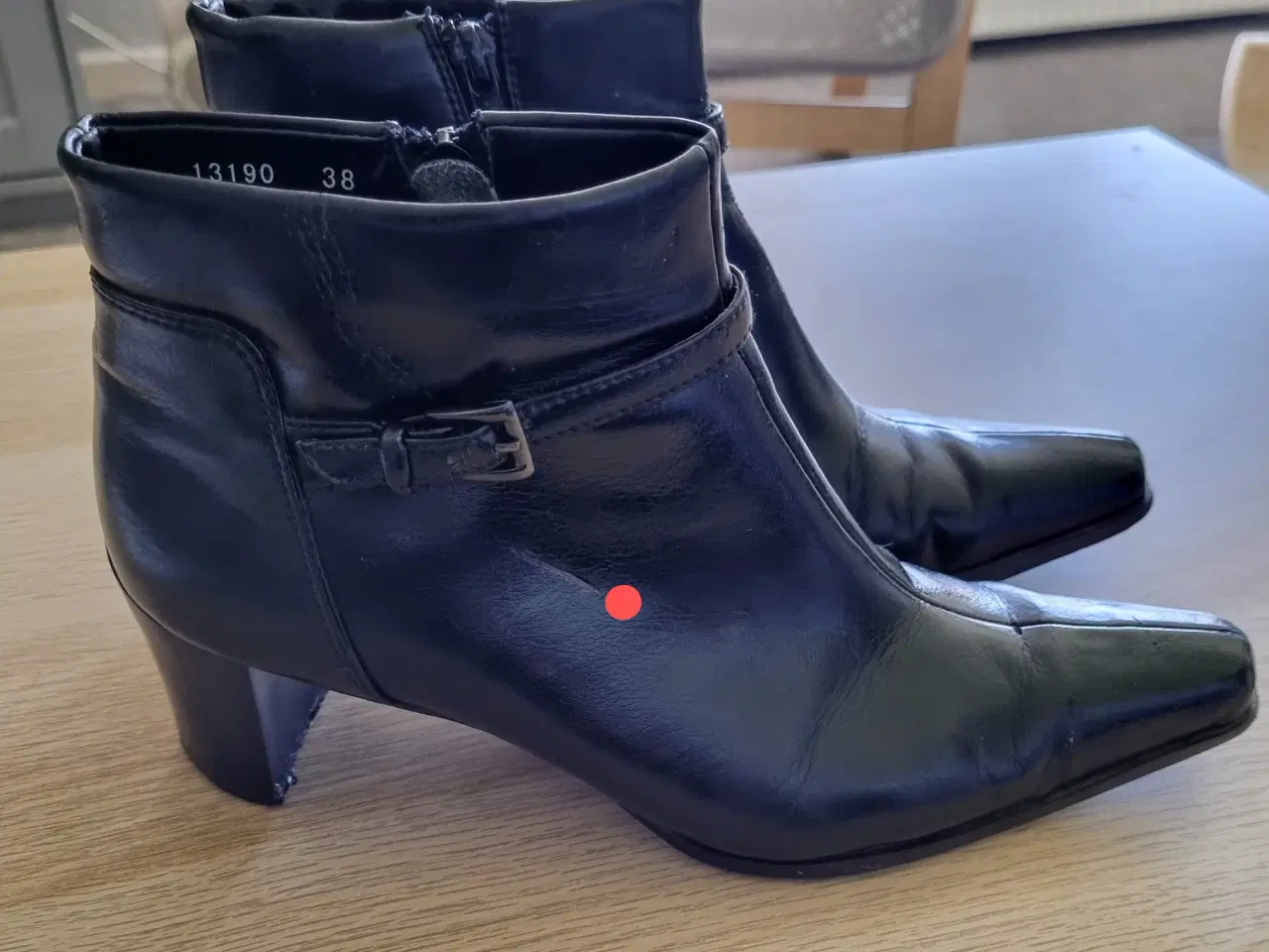 Billede 7 - Vintage sorte støvletter læder fra Afis Shoe Fashi