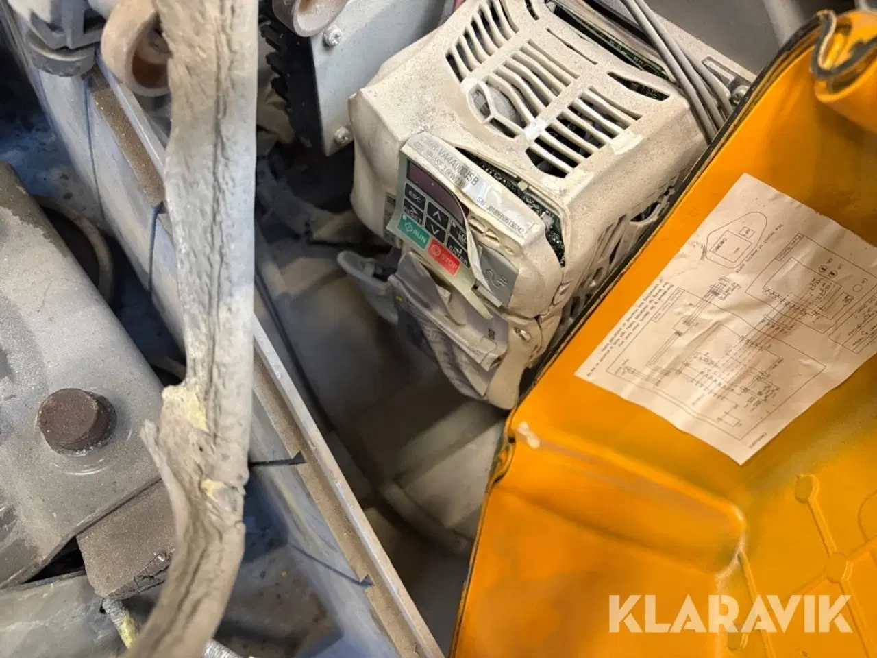 Billede 6 - Kædetalje med løbekat Kito 1 ton