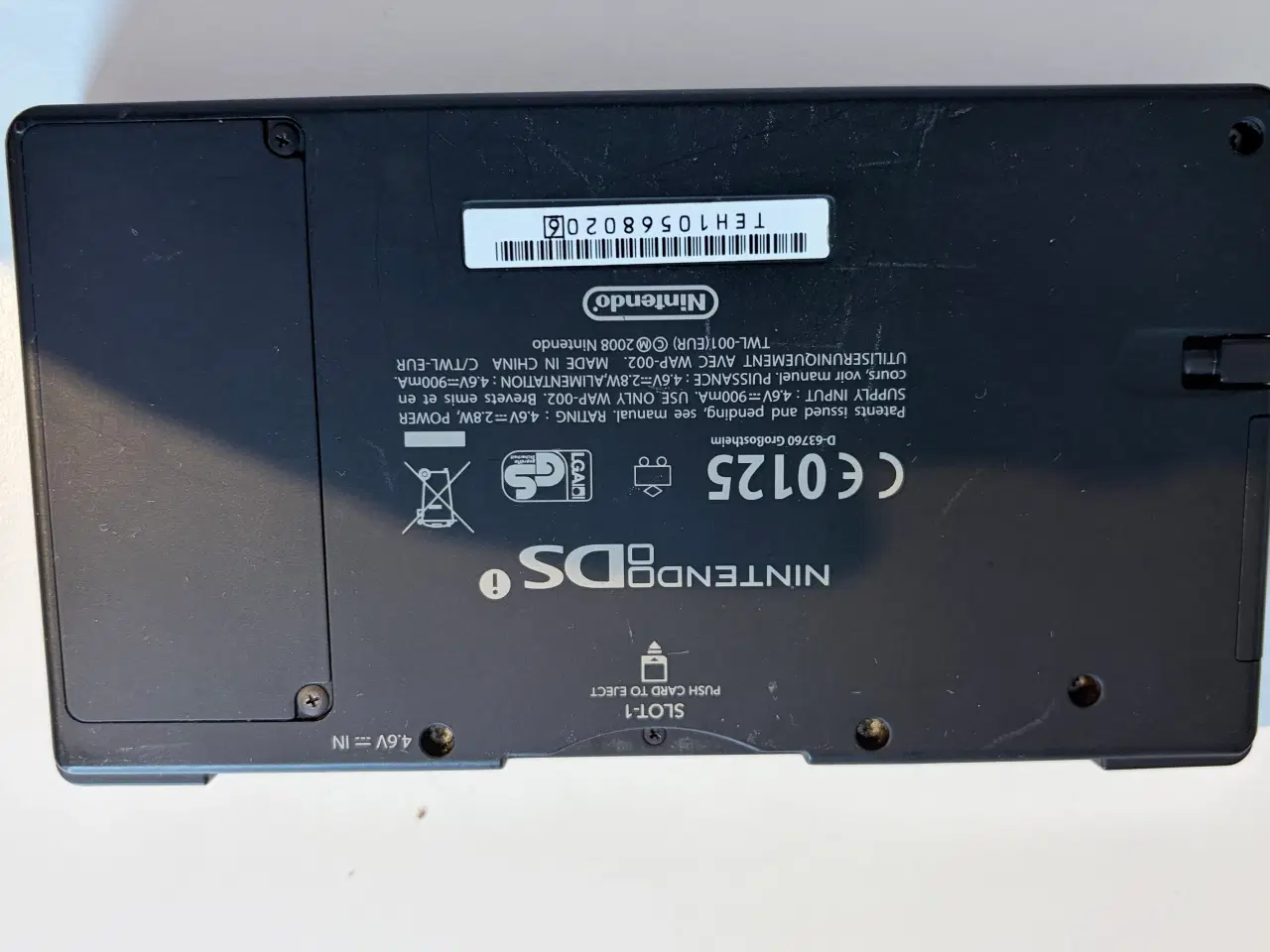 Billede 7 - Nintendo DSi + Pokémon + spil – komplet og i flot 