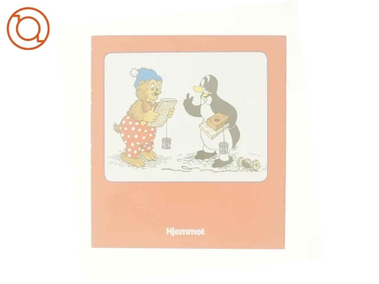 Billede 3 - Rasmus Klump som brandmand