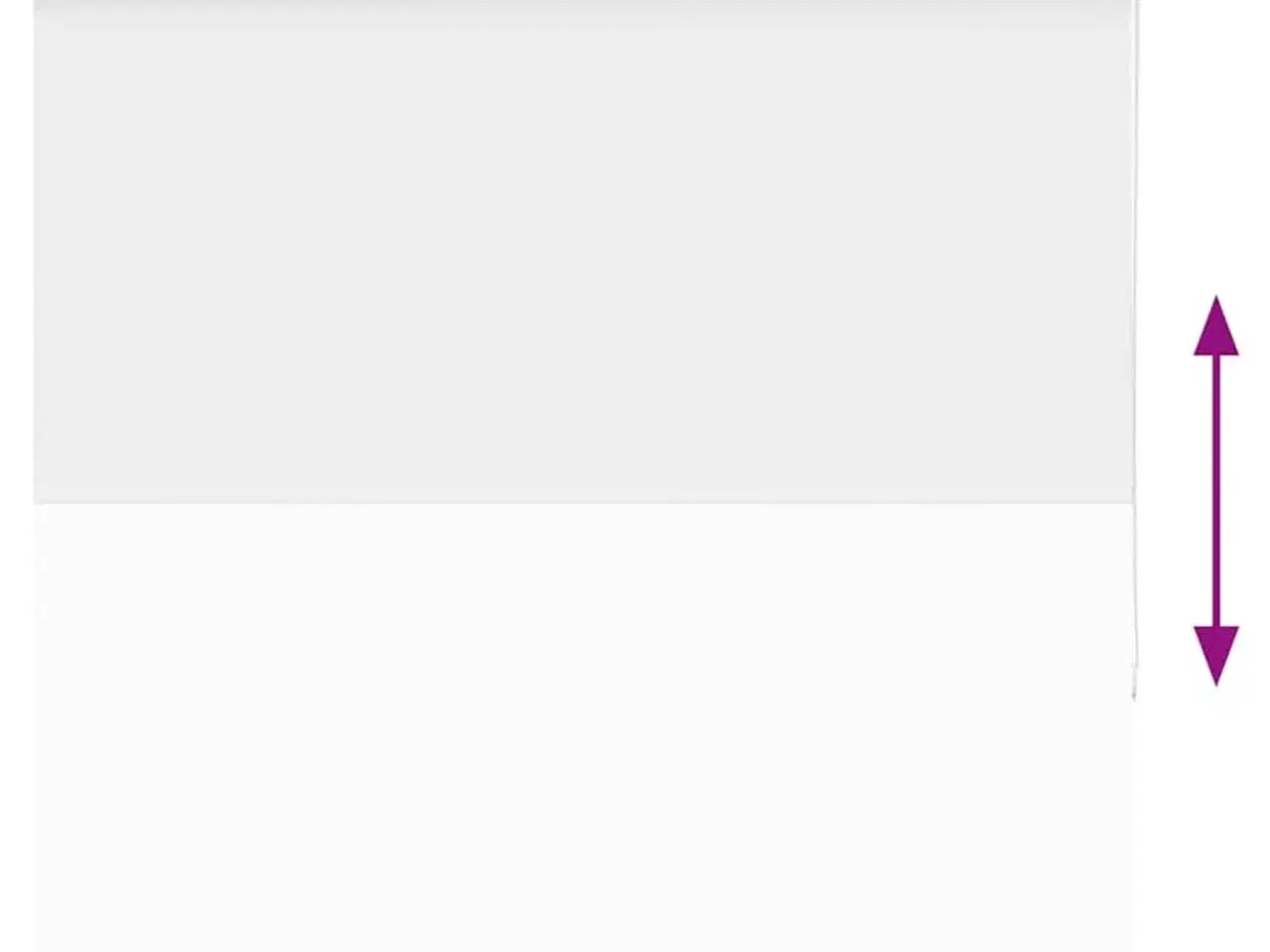 Billede 9 - Rullegardin mørklægning 150x150 cm stofbredde 146,6cm polyester