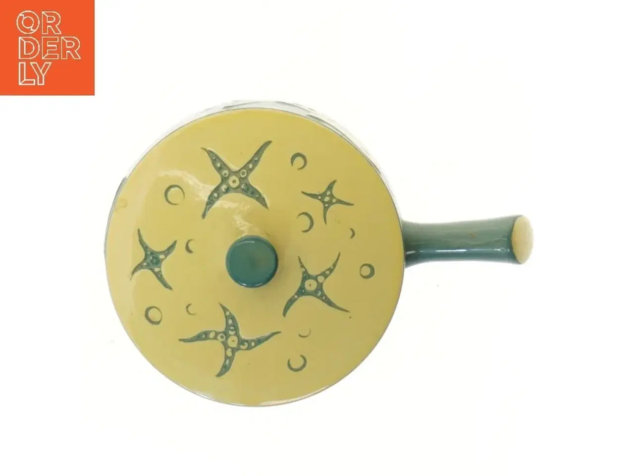 Billede 2 - Keramisk gryde med låg (str. Ø 14,5 cm)